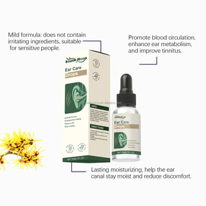 Alivio de las molestias en los oídos Limpieza de la <span class=keywords><strong>cera</strong></span> <span class=keywords><strong>Gotas</strong></span> de aceite orgánico para los oídos - Product Image 6