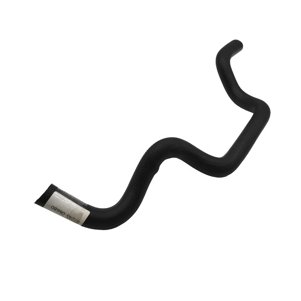 87245-06680 Silicone Heater Hose Natural Gas Heater Hose For Toyota