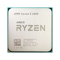 NEW AMD 5 2600 R5 2600 3.4GHz-3.9GHz Six-Core 16MB 65W Socket AM4 Desktop CPU Processor CPU