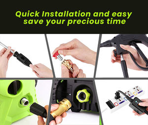 Yeni El Tipi Yüzey Yüksek Basınçlı Buharlı Boru Temizleyicileri Jet Makinesi Güçlü Yıkama Makinesi - Product Image 6