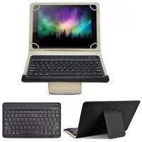 Étui avec clavier pour tablette universelle 7 "9" 9.7 "10" 10.1 "10.2" 10.5 "pouces IOS/Android/Windows