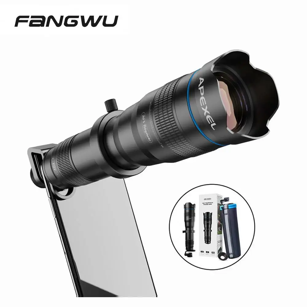 New Design 36X Hd Telephoto <span class=keywords><strong>Zoom</strong></span> Len For Smart Phone