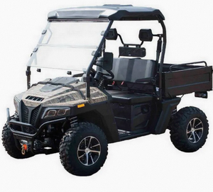 UTV de Alto Rendimiento, Fabricación China OEM/ODM, Grado DIY, EPA, 400cc, Mini Camioneta de Carga 4X4, Velocidad Máxima 65km/h, Capacidad de Combustible 19L - Product Image 3
