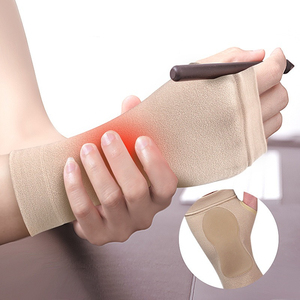 Yeni özelleştirilmiş bilek el sıkıştırma manşonu destek Brace Palm koruyucu jel Pad ile karpal tünel için Optimum konfor - Product Image 3