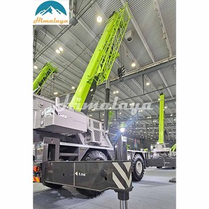 ZRT1100V6 50 Tonnen Tonnen Tonnen Hydraulik kran Raues Gelände für Hoch leistungs beladung - Product Image 2