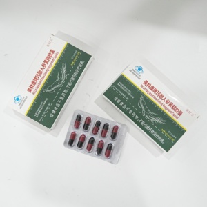 Cápsulas de Maca, Ginseng y Polygonatum de la Marca <span class=keywords><strong>Mei</strong></span> <span class=keywords><strong>Lin</strong></span> Kang - Suplemento para el Apoyo Inmunológico y la Vitalidad Masculina - Product Image 3