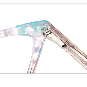 Montures de lunettes de luxe multi-styles Monture de lunettes en acétate pour femmes Lunettes optiques Offre Spéciale logo personnalisé - Product Image 3