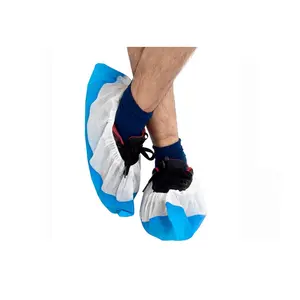 Anti Slip Shoe Cover /PE/CPE/PP Non-woven Shoe Cover/Overshoes