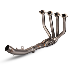 Nouveau système d'échappement Slip-On Racing en acier inoxydable de 51mm pour motos <span class=keywords><strong>Z750</strong></span> Z800 tuyau intermédiaire avant modifié avec <span class=keywords><strong>silencieux</strong></span> complet - Product Image 1
