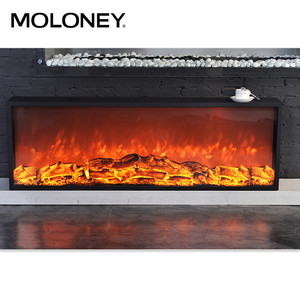60 "tùy chỉnh thiết kế cổ điển lửa thay đổi màu sắc LED lửa công nghệ giá rẻ trang trí nội thất ngọn lửa Lò sưởi điện - Product Image 2