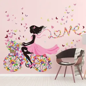 Calcomanía de impresión extraíble autoadhesiva personalizada, vinilo de Pvc, decoración del hogar impermeable, pegatina artística de <span class=keywords><strong>pared</strong></span> para niños, paredes de habitaciones <span class=keywords><strong>infantiles</strong></span> - Product Image 4