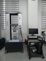 Máquina de Ensayo de Materiales de 100 kN, Resolución de 1/500.000 FS, Carrera de 1100 mm, para Pruebas de Plásticos de Ingeniería y Aleaciones Metálicas