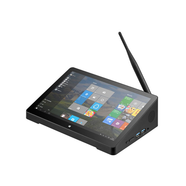 Touch Screen All in One Mini PC PIPO H10 Pro Intel Celeron 8GB RAM 128GB SSD Desktop Computer Monitor
