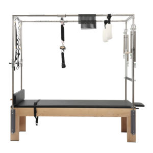 Maple Wood <b>Pilates</b> Cadillac Commercial Studio Grade <b>Reformer</b> Equipment - Product Image 1