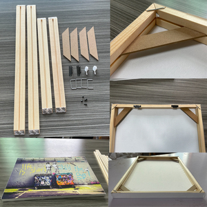 Drop Shipping Diy <strong>Frame</strong> <strong>for</strong> Wall Canvas Oil Painting <strong>Large</strong> Size DIY Picture Wall <strong>Frame</strong> <strong>Poster</strong> - Product Image 2