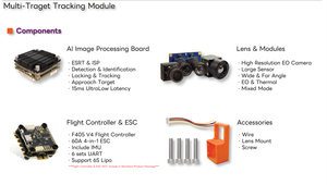 ระบบล็อคติดตามด้วย AI ของ POSK สำหรับ<span class=keywords><strong>โดร</strong></span><span class=keywords><strong>น</strong></span> Al Vision Cube Racing FPV ชุดโมดูล<span class=keywords><strong>น</strong></span>ำทางล็อคเป้าหมาย ขนาด 15 <span class=keywords><strong>น</strong></span>ิ้ว 10 <span class=keywords><strong>น</strong></span>ิ้ว <span class=keywords><strong>โดร</strong></span><span class=keywords><strong>น</strong></span> FPV - Product Image 3