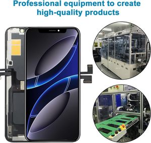 Schermo OLED di Ricambio per <span class=keywords><strong>iPhone</strong></span> <span class=keywords><strong>11</strong></span> Pro 5.8 <span class=keywords><strong>Pollici</strong></span> NON Display LCD, Assemblaggio Cornice 3D Touch con Digitalizzatore per Modelli A2160 A2217 A2215 - Product Image 6