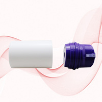 Emballage cosmétique en plastique avec pompe sans air de 30 ml, 50 ml, 80 ml, 100 ml, 120 ml, 135 ml, 150 ml, 200 ml, modèle ABN03-002