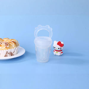 Mordedor de Silicona para Bebés, Bolsa de Malla para Frutas y Verduras, Mordedor para Masticar y Aliviar las Molestias Dentales, para Bebés de 0 a 24 Meses - Product Image 3