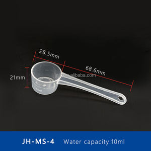 10ml 20ml 30ml 50ml 60ml プラスチック製計量スプーン 計量粉末用計量スプーン - Product Image 6