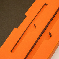 Coffret Cadeau pour Carnet A5, Emballage Commercial, Boîte Vide en Papier Spécial, Couverture Ciel et Terre, Boîte Rigide avec Logo Imprimé et Dorure à Chaud