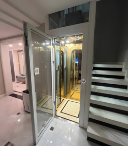 Elevadores Residenciales Privados para Casas, Elevador Hidráulico Silencioso para Desarrolladores Inmobiliarios de Alta Gama - Product Image 1