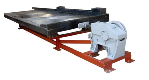 Новый Вибрационный стол для обработки золотой руды, распродажа, Золотая концентрация гравитационного разделения с новым мотором насоса - Product Image 2