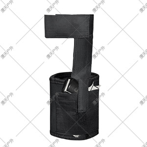 Correas Tácticas para Piernas, Negras, de Nailon, con Cierre de Gancho y Bucle, Unisex, para Todas las Estaciones, Soporte para Entrenamiento al Aire Libre - Product Image 4