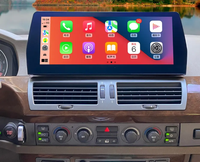 Navihua Android Autoradio pour BMW Série 7 E65 E66 2004-2009 CCC Système multimédia de voiture GPS Navigation Auto Carplay Radio