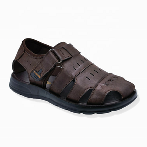 <span class=keywords><strong>Sandales</strong></span> en <span class=keywords><strong>cuir</strong></span> mat pour garçon, chaussures classiques manuelles - Product Image 1