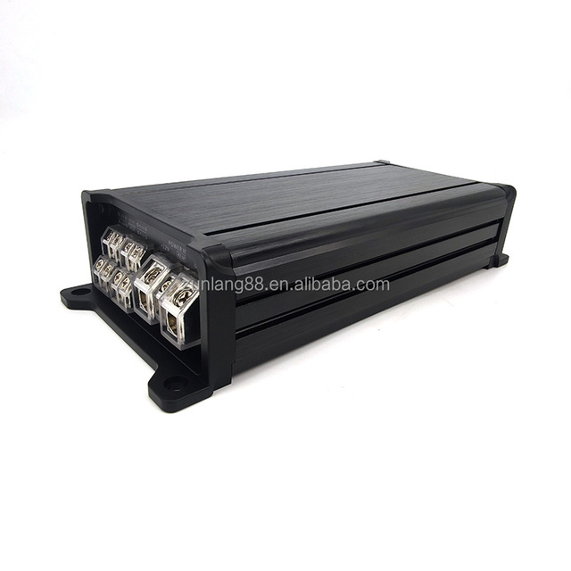 Factory OEM 12v AMP Car Subwoofer Amplifier  Class D RMS 100W Channel 4  Amp 4 Channel AB Car Subwoofer Amplifier