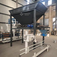 Machine de remplissage et de scellage de sachets coussin pour granulés, mélange de compost et sable, durable, pour l'emballage en sachet, fournie par l'usine