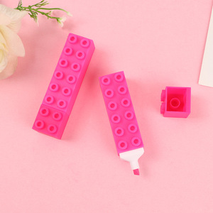 Gran oferta, rotuladores Resaltadores creativos, diseño de moda con logotipo personalizado, tinta permanente para estudiantes y niños, hechos de plástico - Product Image 3