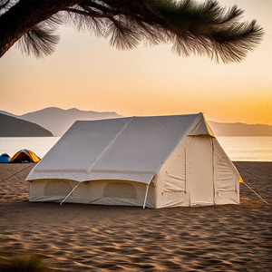 Premium Inflatable <strong>Tent</strong> for Family Camping Quick-Setup Waterproof with Customizable Area - Product Image 2