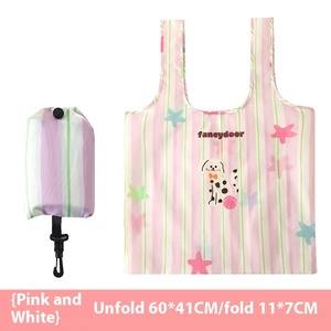 Bolsa de Mano Grande de Algodón Oxford con Diseño de Dibujos Animados, Estilo Nuevo, con Asa, Ecológica para Supermercado y <span class=keywords><strong>Compras</strong></span> - Product Image 6