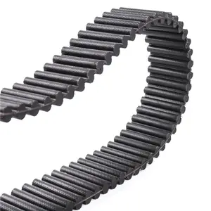 Factory Direct Double-sided Tooth Timing Belt Htd 2800-d8m Transmission Belt Conveyor