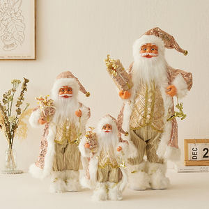Giáng Sinh Trang Trí Máy Tính Để Bàn Đứng Xmas Đảng Trang Trí Nội Thất <span class=keywords><strong>Santa</strong></span> Búp Bê Trong Nhà Và Ngoài Trời Truyền Thống Giáng Sinh <span class=keywords><strong>Santa</strong></span> Claus Bức Tượng - Product Image 1
