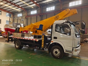 <span class=keywords><strong>Camión</strong></span> Manlift de 22m, plataforma de trabajo aérea, plataforma flotante montada en Dong Feng, <span class=keywords><strong>camión</strong></span> de operación de gran altitud - Product Image 2