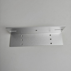 Support en L pour serrure de porte magnétique électrique de 280 kg du système de contrôle d'accès aux portes - Product Image 2