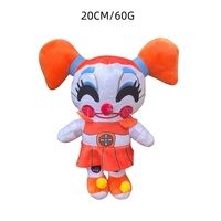 Peluches Super Douces en Coton PP de 8 Pouces, Adorables Animaux en Peluche, Ours Mécaniques, Poupées, Périphériques de Jeu Anime, Anti-Stress, pour Griffe à Peluches