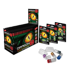 Schwarze Mamba Display Box Sex Enhancement Pillen Verpackungs karte 3D-Effekt Sex Pille - Product Image 3