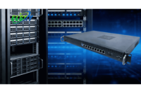Serveur pare-feu 1U Intel Core i5/i7 avec 8 ports LAN et 2 ports SFP Fibre, Appareil de sécurité réseau compact DC 12V, Prise en charge 4G LTE WiFi, Stock disponible 1 an