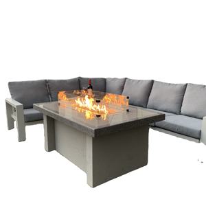 <span class=keywords><strong>Chimenea</strong></span> <span class=keywords><strong>de</strong></span> gas propano <span class=keywords><strong>de</strong></span> 58 pulgadas, mesa <span class=keywords><strong>de</strong></span> comedor, 55000 BTU, <span class=keywords><strong>chimenea</strong></span> <span class=keywords><strong>de</strong></span> gas <span class=keywords><strong>de</strong></span> patio <span class=keywords><strong>de</strong></span> hormigón con protección contra el viento - Product Image 1