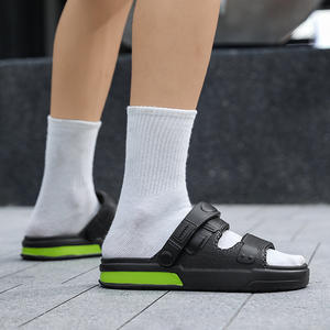 รองเท้าแตะสำหรับผู้ชาย พื้นหนา กันลื่น บุนวมกันเสียง พื้นนุ่ม รองเท้าแตะสำหรับผู้ชาย พื้นนุ่มใส่ในบ้าน - Product Image 5