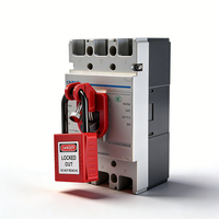 Dispositif de verrouillage multifonction pour disjoncteur, verrouillage de sécurité électrique, LOTO, étiquetage, cadenas de sécurité, dispositif de verrouillage isolé