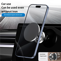 Support de téléphone magnétique rotatif à 360° en métal, pliable, pour appareils de 3,5 à 7 pouces, idéal pour la salle de sport et le bureau, garantie de 13 mois, vente en gros