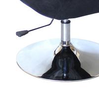 Cson design Uttermost Luxe Loisirs Accent unique Réception Côté Salon Série Oeuf Fauteuil