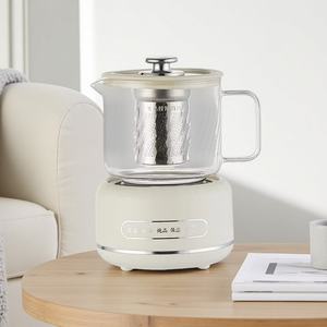 Bouilloire électrique multifonction en verre, théière, pot de cuisson automatique, température constante, pour la cuisson et la préparation des boissons, utilisation au bureau et à la maison - Product Image 6