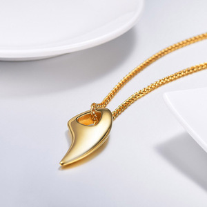 Uomini Gioielli Hip Hop Della <span class=keywords><strong>Collana</strong></span> del <span class=keywords><strong>Lupo</strong></span> Tiger Orso Artiglio Dente del pendente della <span class=keywords><strong>collana</strong></span> - Product Image 4