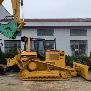 รถดันดินตีนตะขาบไฮดรอลิก Caterpillar Cat D5mxl D5mlgp D5m XL มือสองจากญี่ปุ่น พร้อมพวงมาลัยซ้าย สำหรับงานเคลื่อนย้ายดิน - Product Image 3